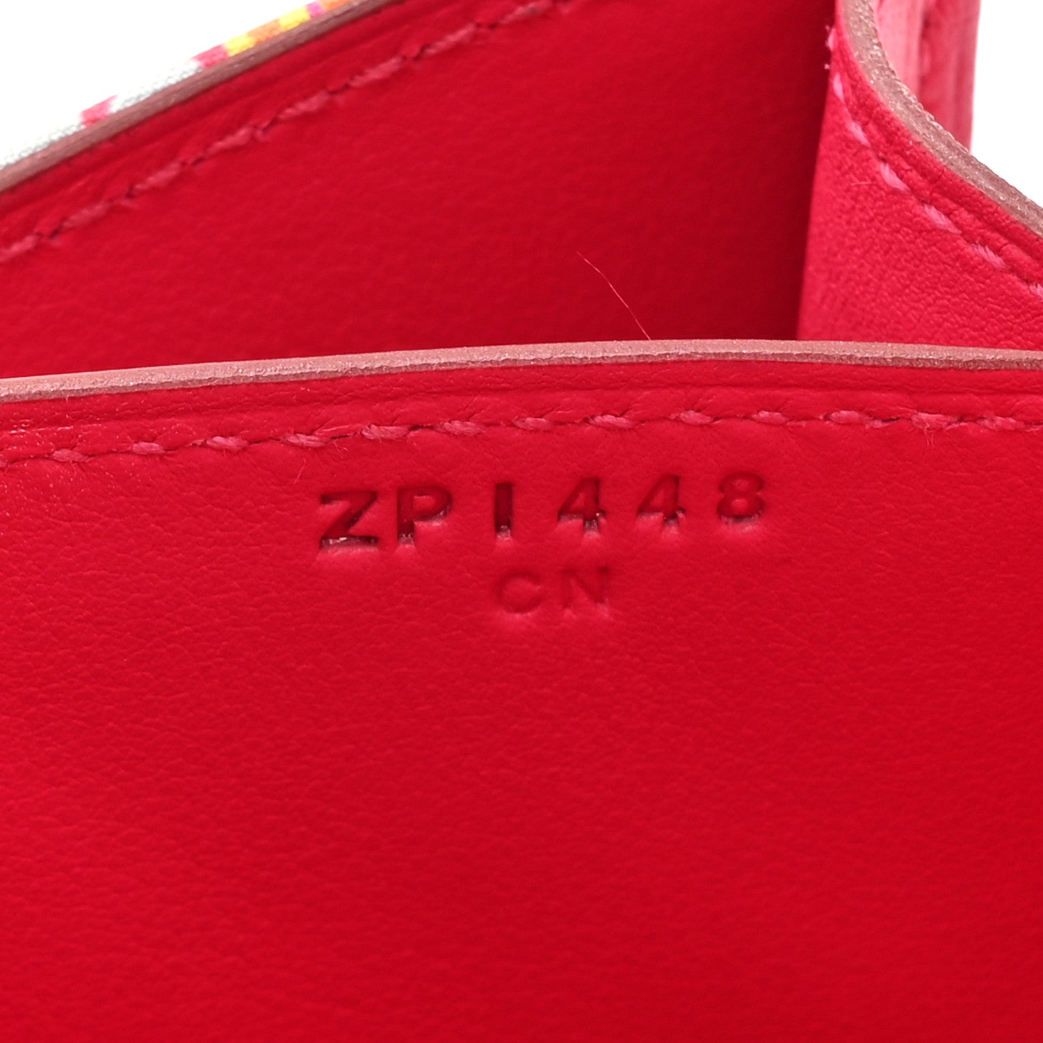 Hermes Swift Silk Marble Printed Constance 18 Rose Azalee Rose Mexico 8 of 14