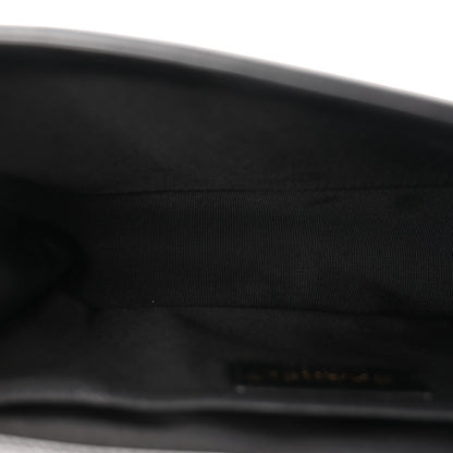 Chanel Lambskin Quilted Medium Boy Flap Black 5 of 11