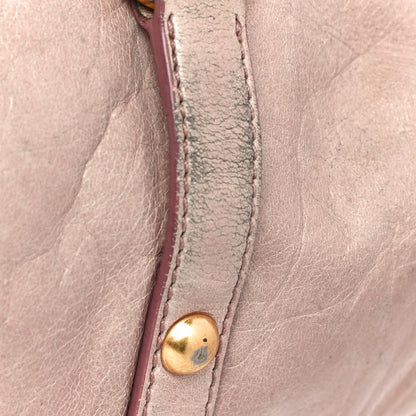 Miu Miu Vitello Lux Large Bow Bag Mughetto 7 of 33