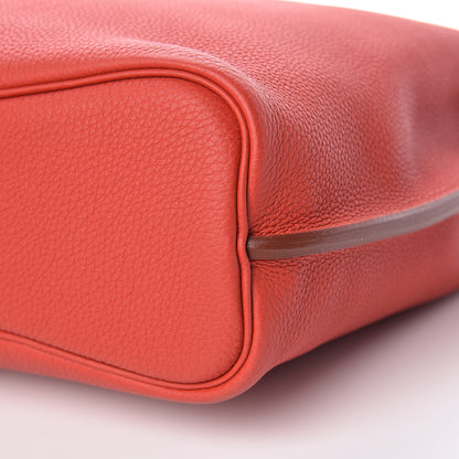 Hermes Togo So Kelly 22 Vermillion 9 of 10