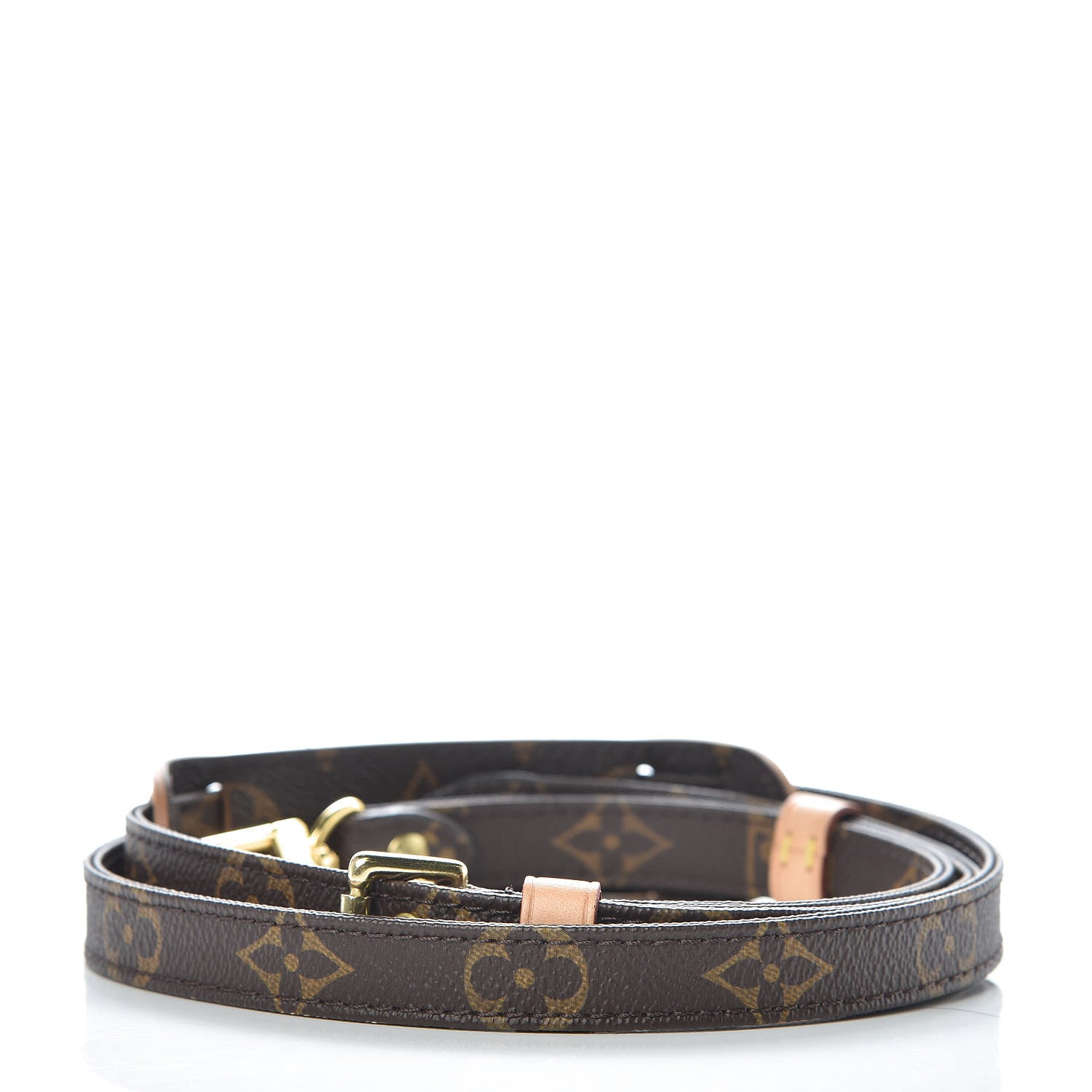 Louis Vuitton Monogram 16mm Adjustable Shoulder Strap 2 of 4