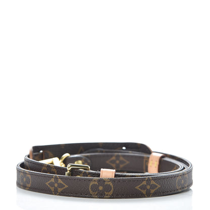 Louis Vuitton Monogram 16mm Adjustable Shoulder Strap 2 of 4