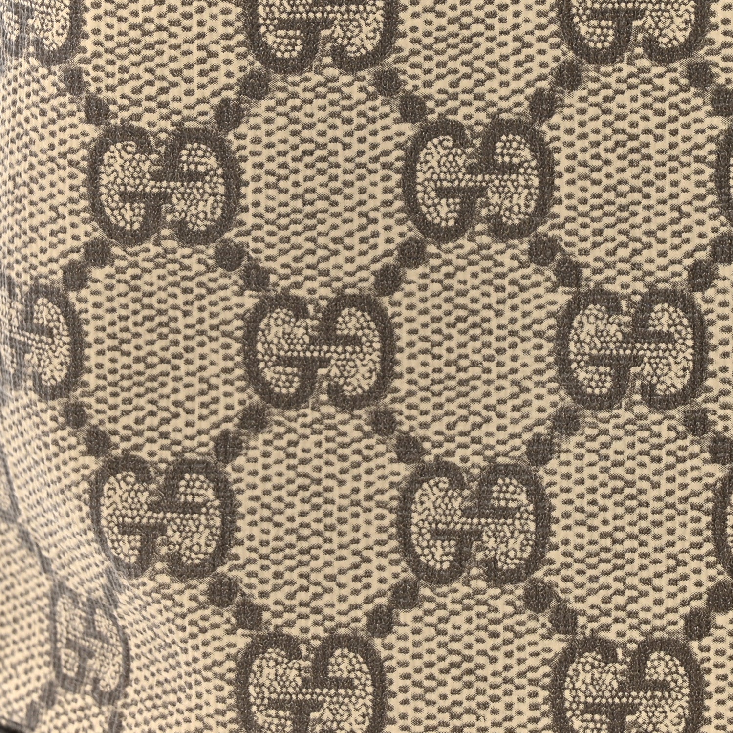 Gucci GG Supreme Monogram Web Mini Ophidia Bucket Bag Brown 8 of 11