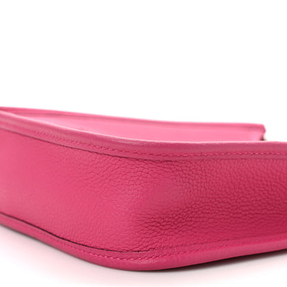 Hermes Taurillon Clemence Evelyne TPM Rose Mexico 8 of 9