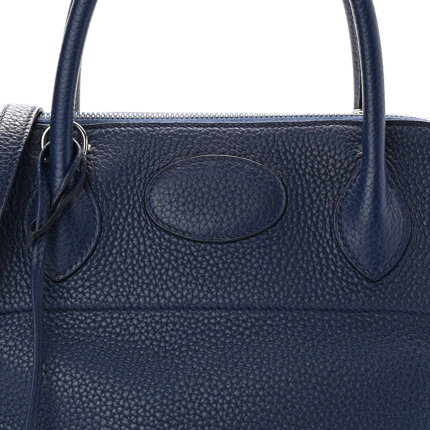 Hermes Taurillon Clemence Bolide 31 Bleu Saphir 7 of 13