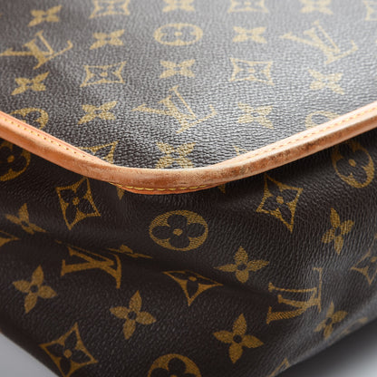 Louis Vuitton Monogram Sac Gibeciere GM 10 of 13