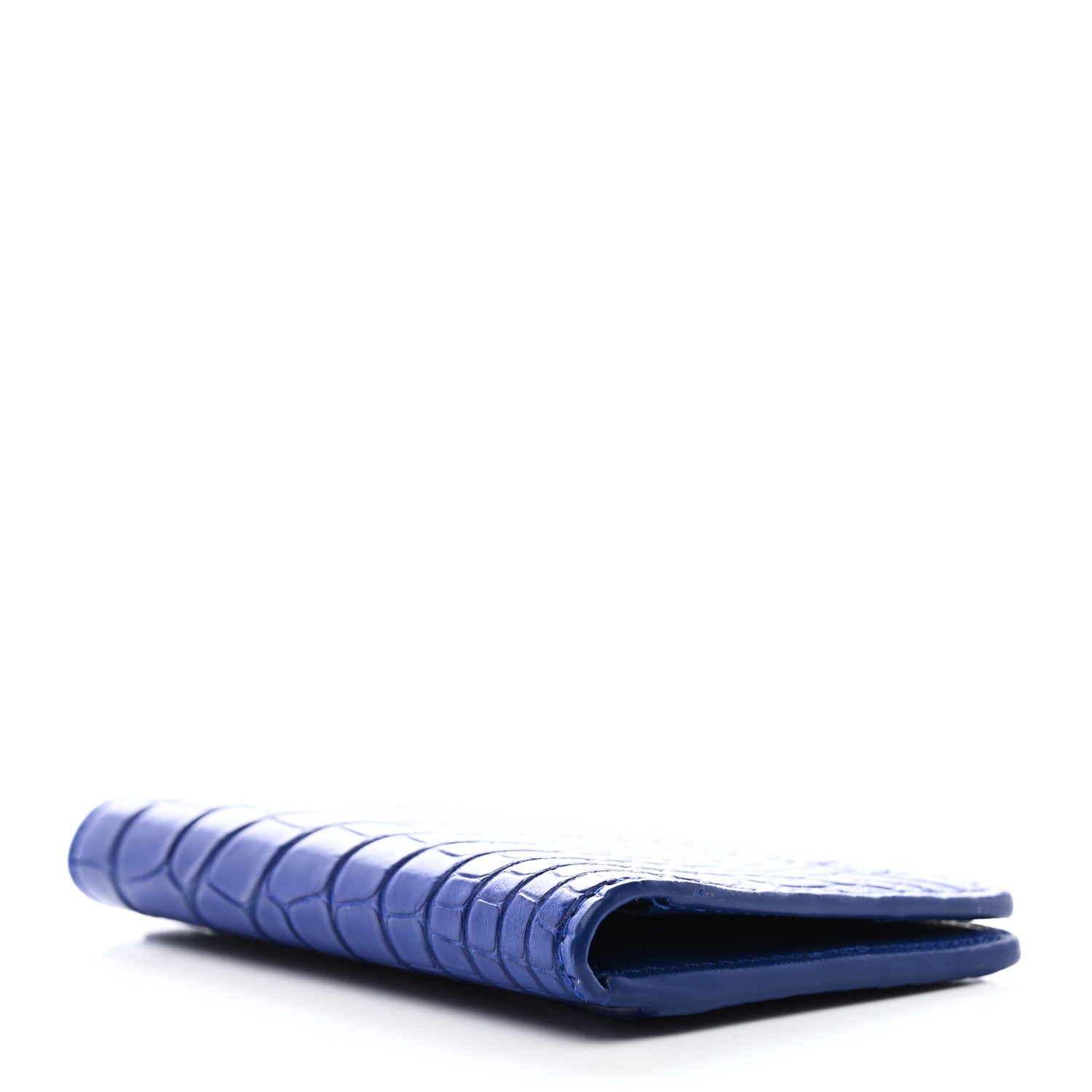 Louis Vuitton Crocodile Pocket Organizer Bleu De Methylene 4 of 7
