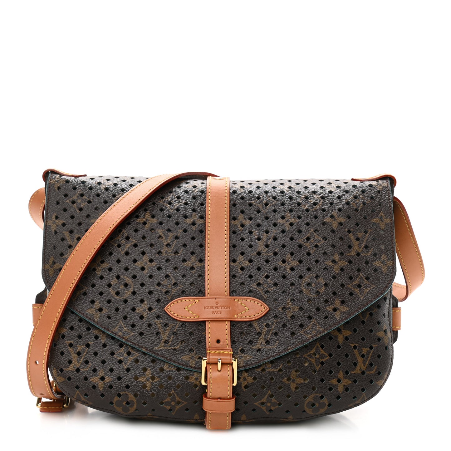 Monogram SC Flore Saumur Teal