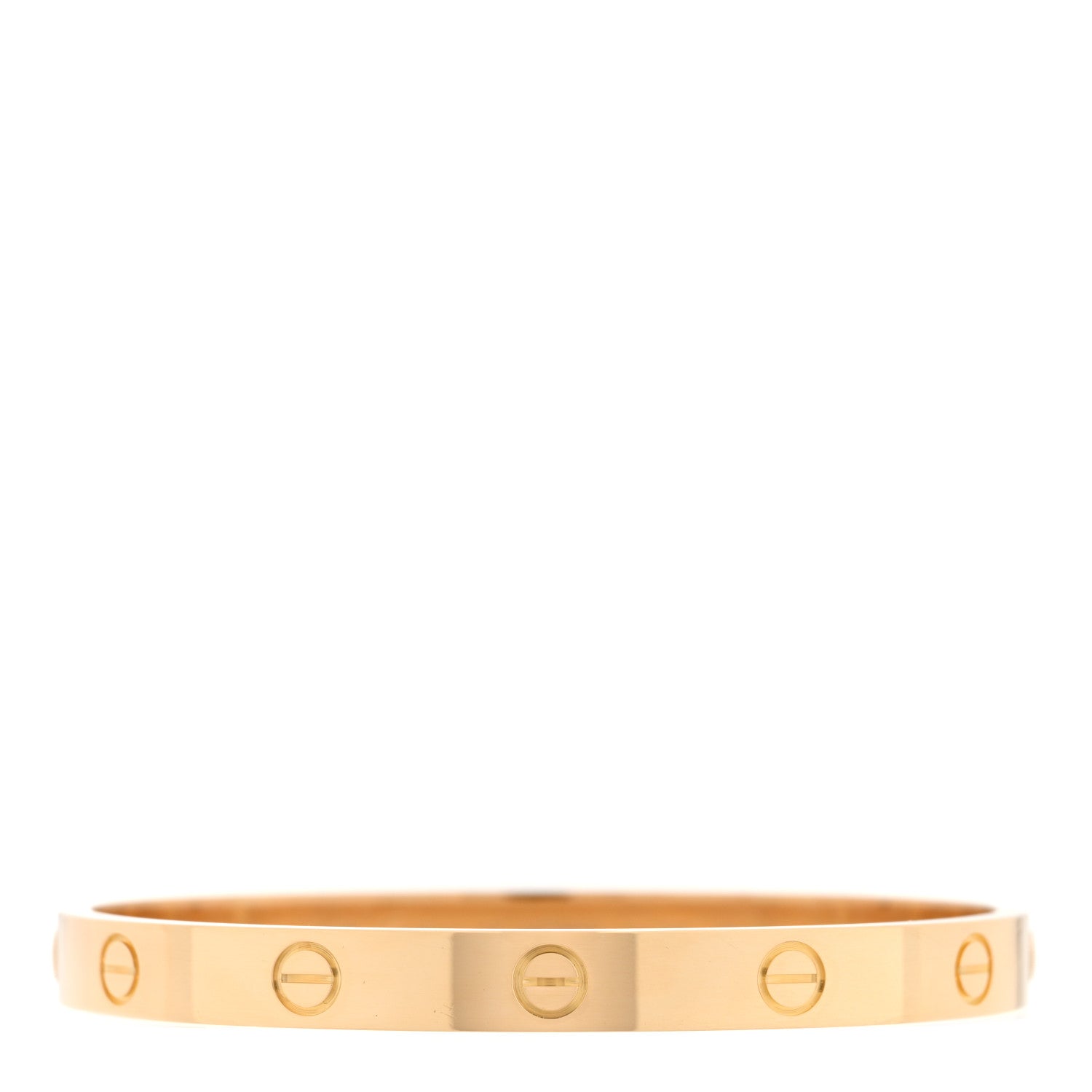 Cartier 18K Yellow Gold LOVE Bracelet 17 1 of 7