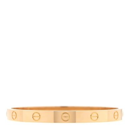 Cartier 18K Yellow Gold LOVE Bracelet 17 1 of 7