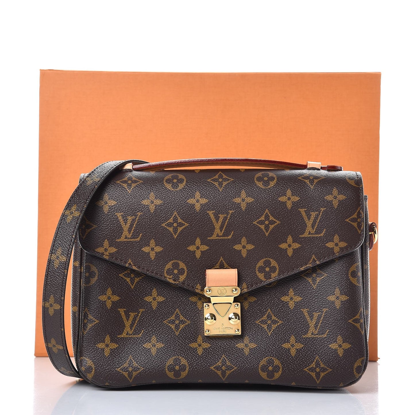 Monogram Pochette Metis