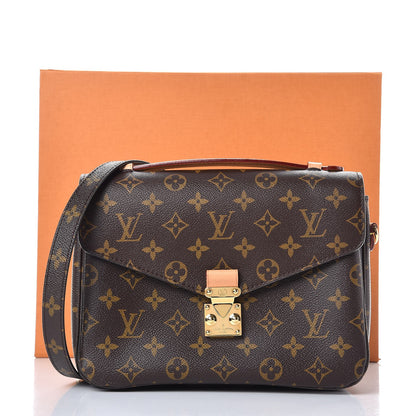 Louis Vuitton Monogram Pochette Metis 8 of 8