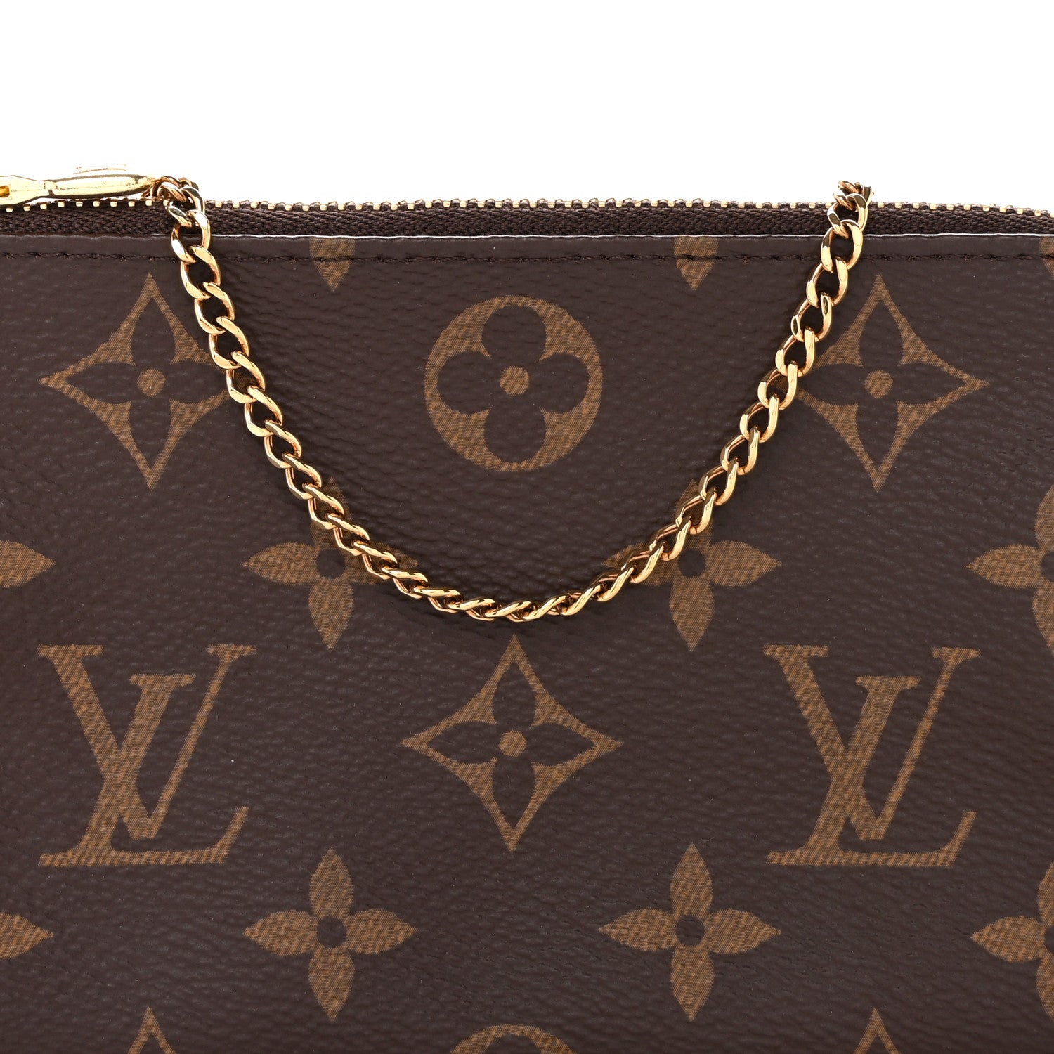 Louis Vuitton Monogram Mini Pochette Accessories 7 of 10