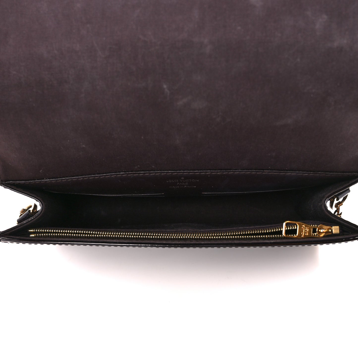 Vernis Ana Clutch Amarante