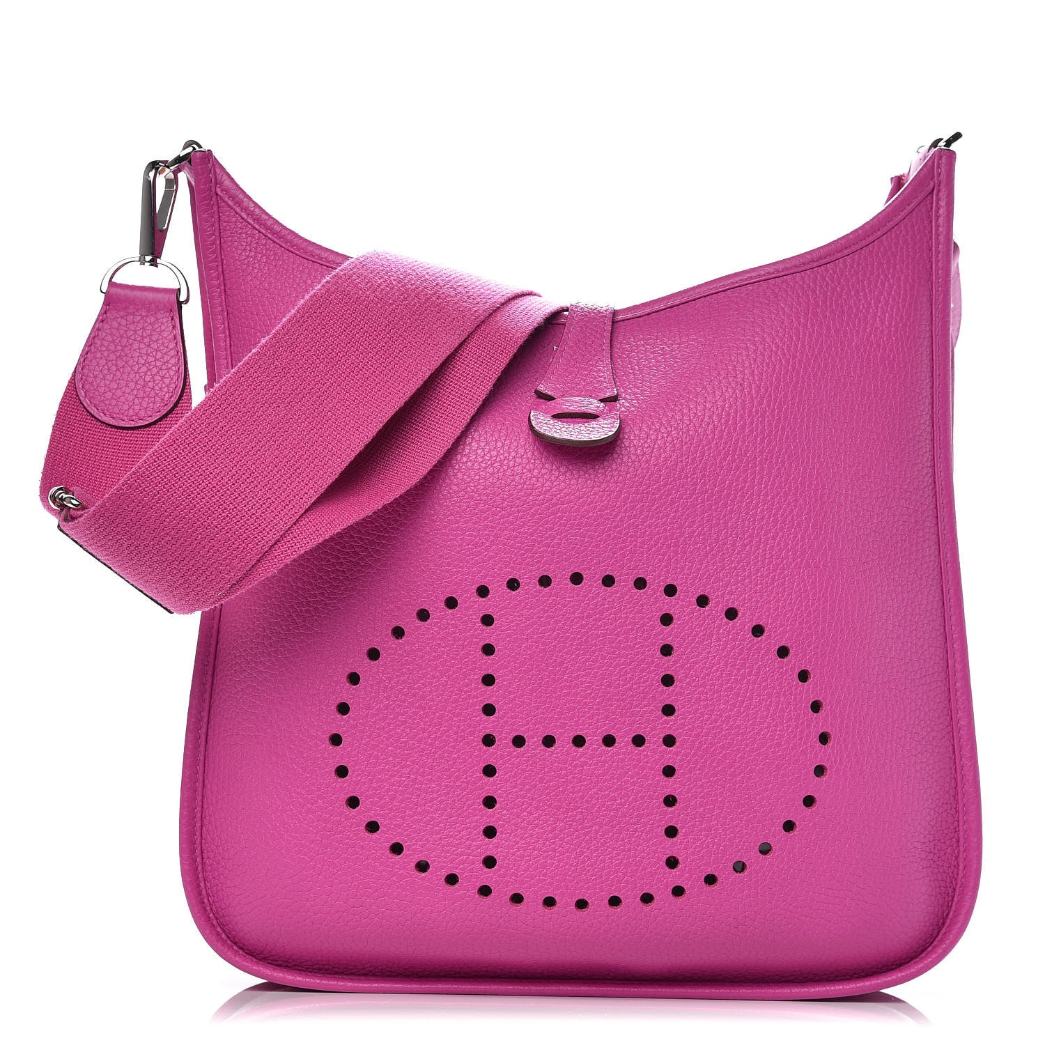 Hermes Taurillon Clemence Evelyne III PM Magnolia 1 of 13
