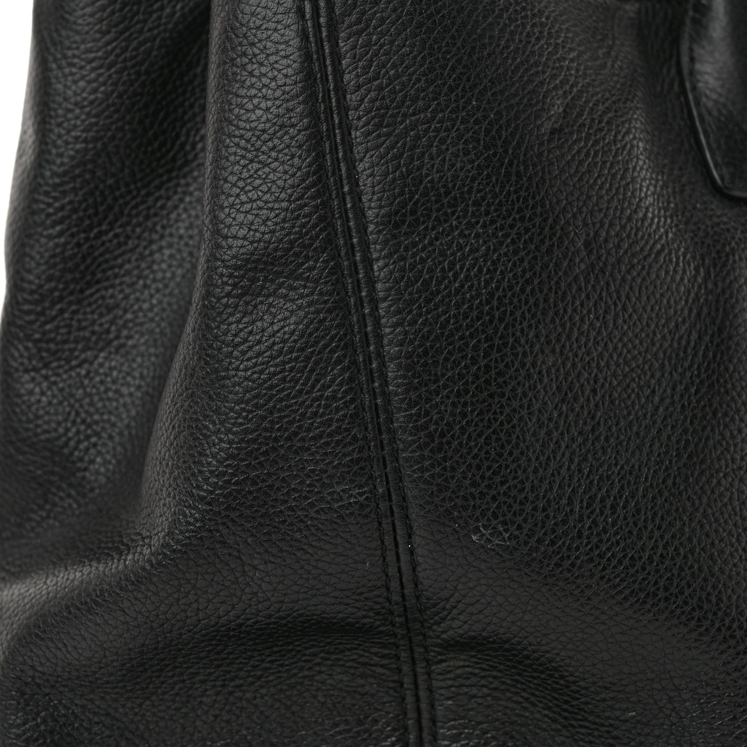 Chanel Calfskin Cerf Executive Shopper Tote Black 14 of 17