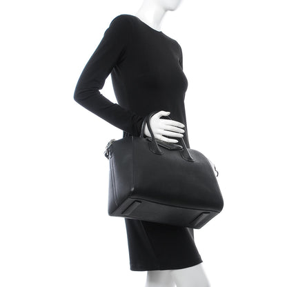 Givenchy Sugar Goatskin Medium Antigona Black 3 of 10