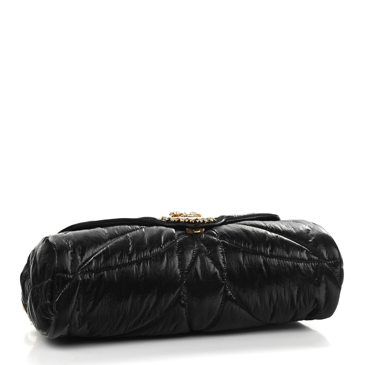 Nylon Devotion Shoulder Bag Black