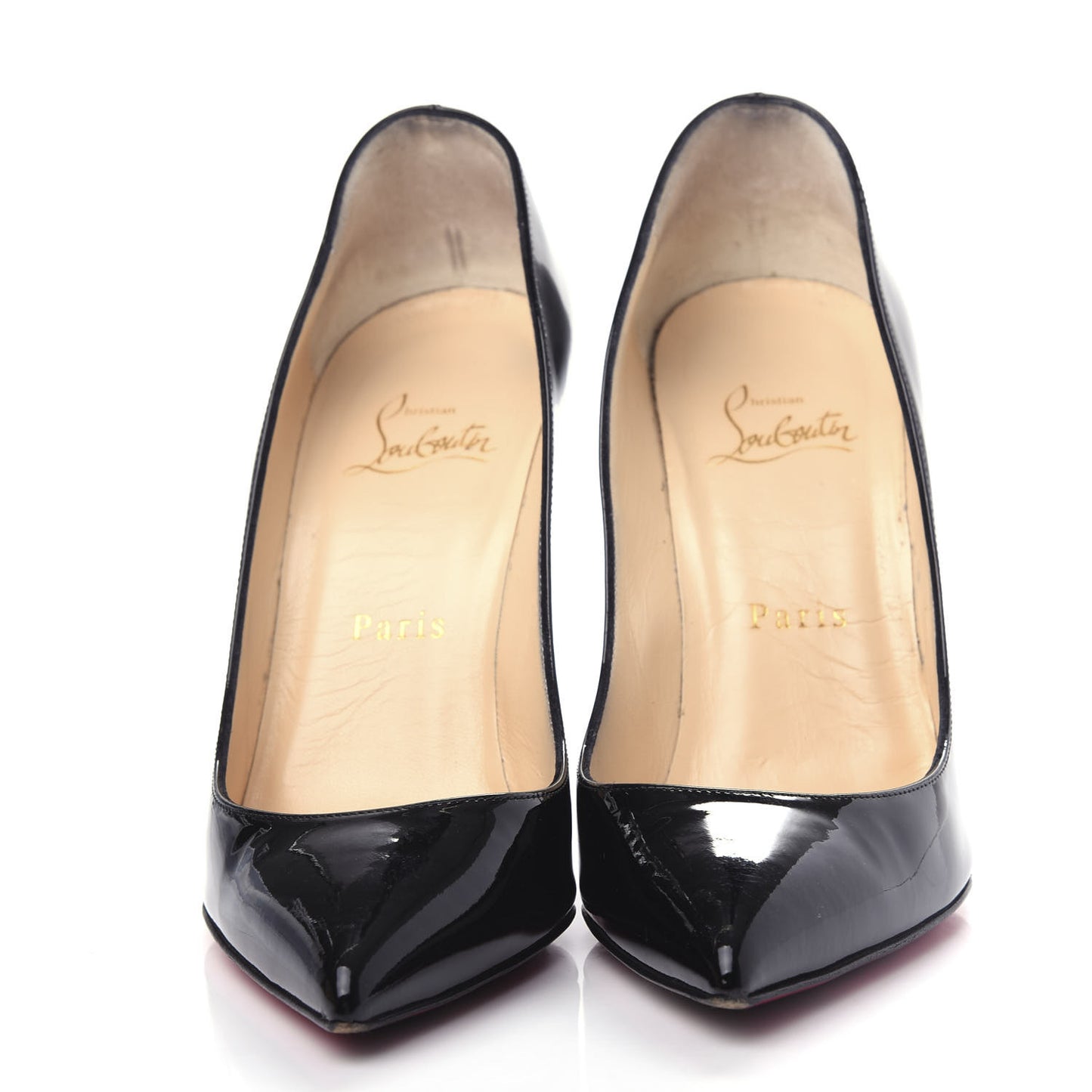 Patent Pigalle Follies 100 Pumps 37 Black