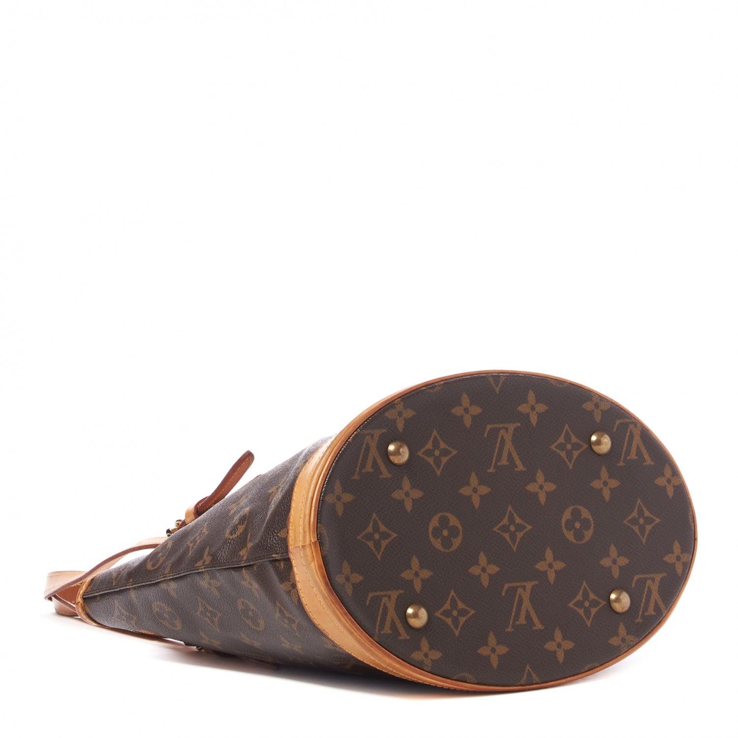 Louis Vuitton Monogram Petit Bucket 23 3 of 5