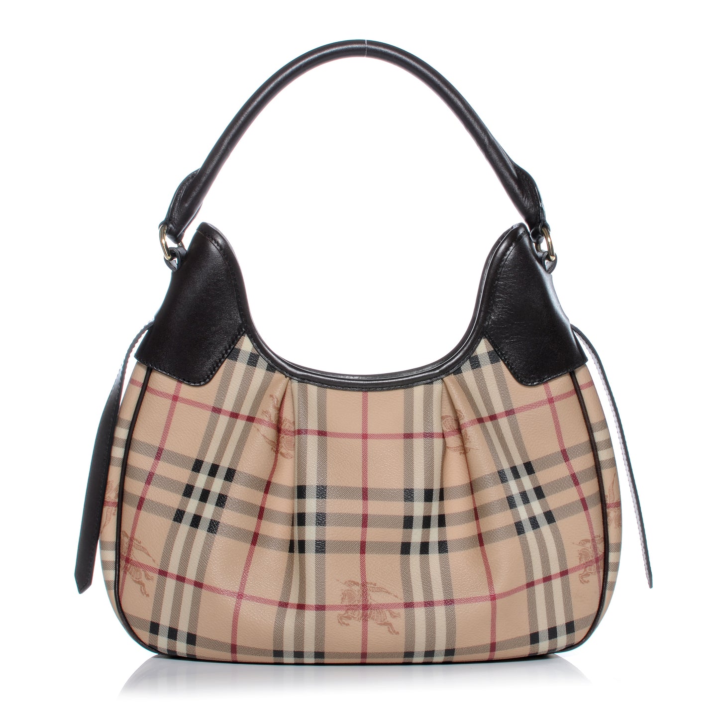 Haymarket Check Small Brooklyn Hobo