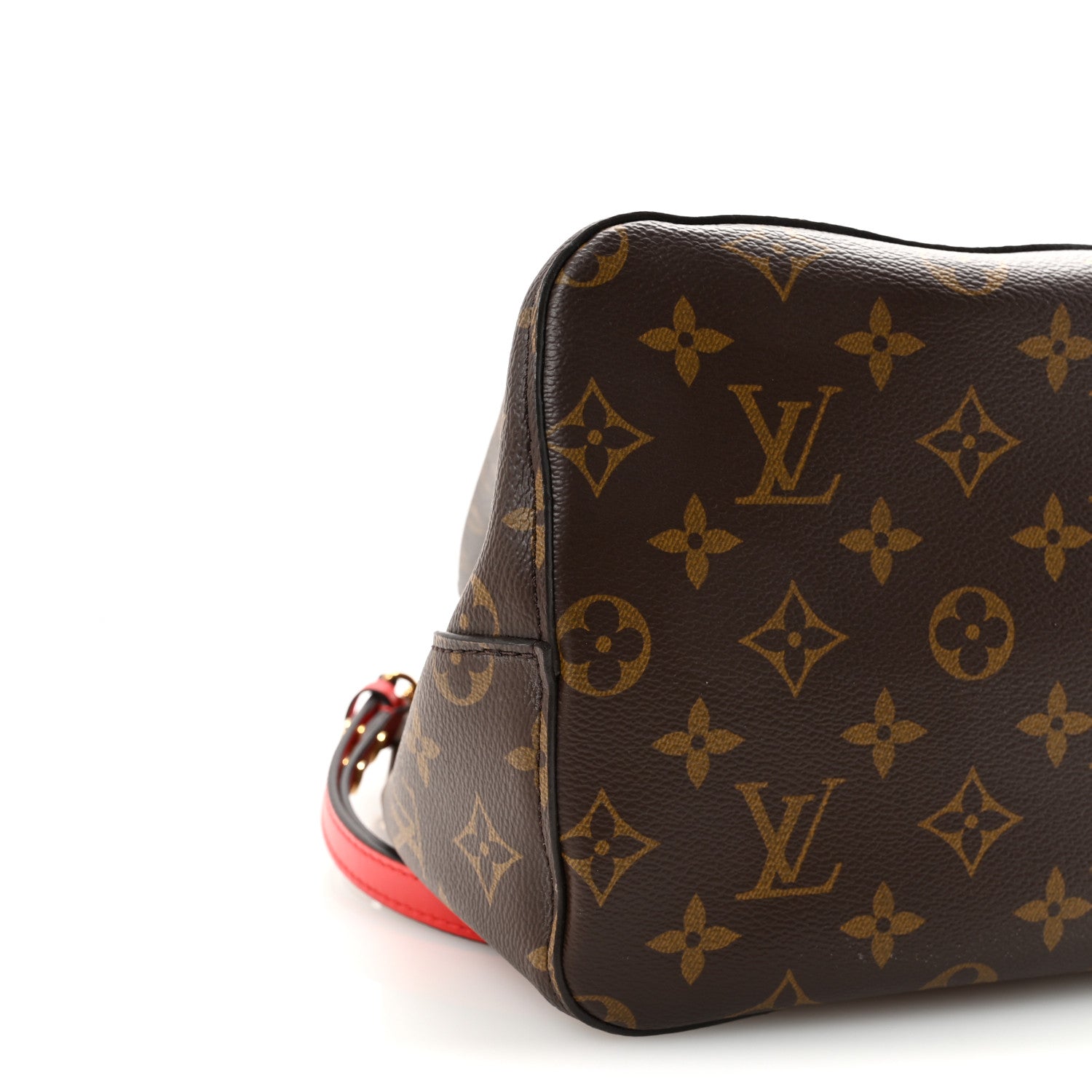 Louis Vuitton Monogram Neonoe MM Coquelicot 8 of 9