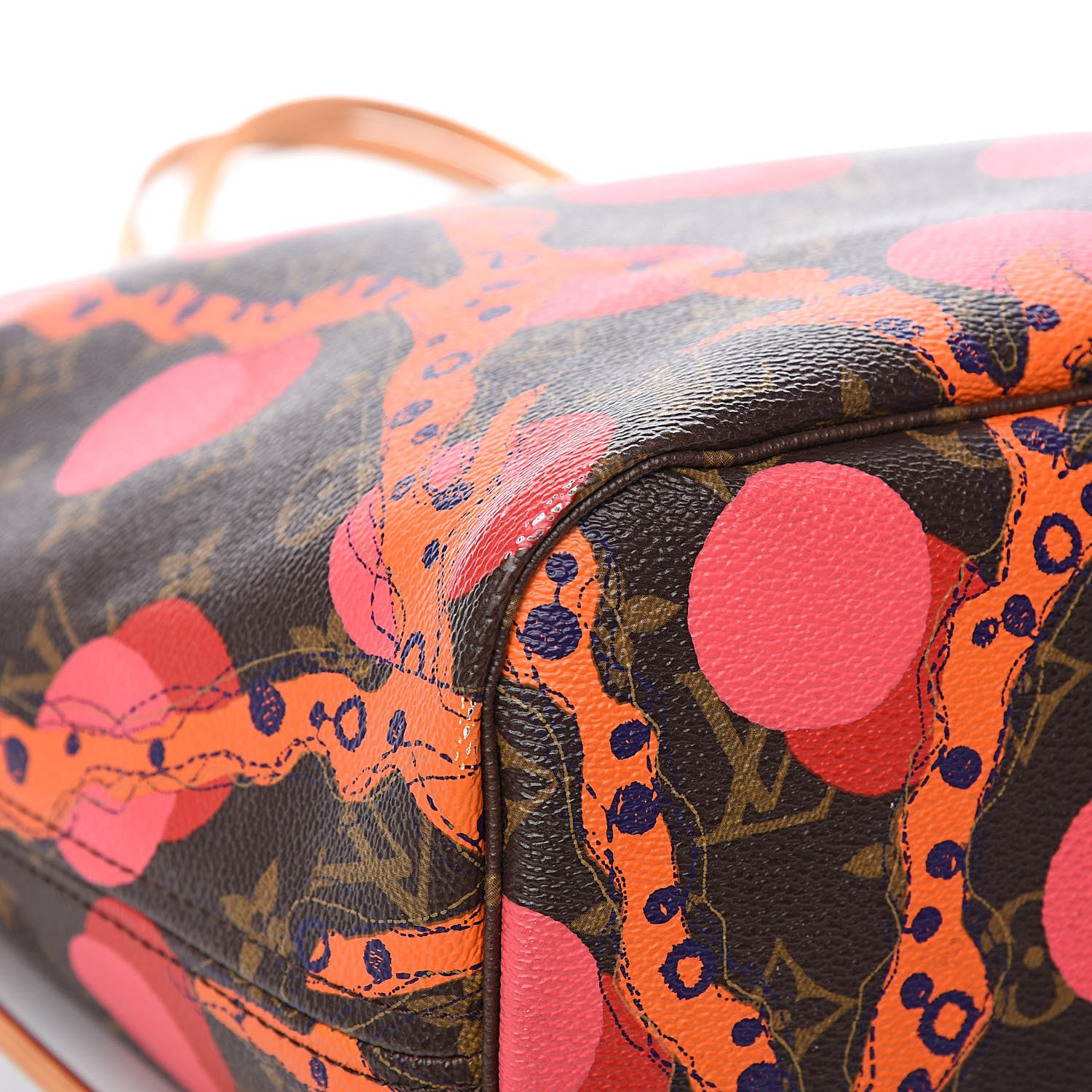 Louis Vuitton Monogram Ramages Neverfull MM 10 of 16