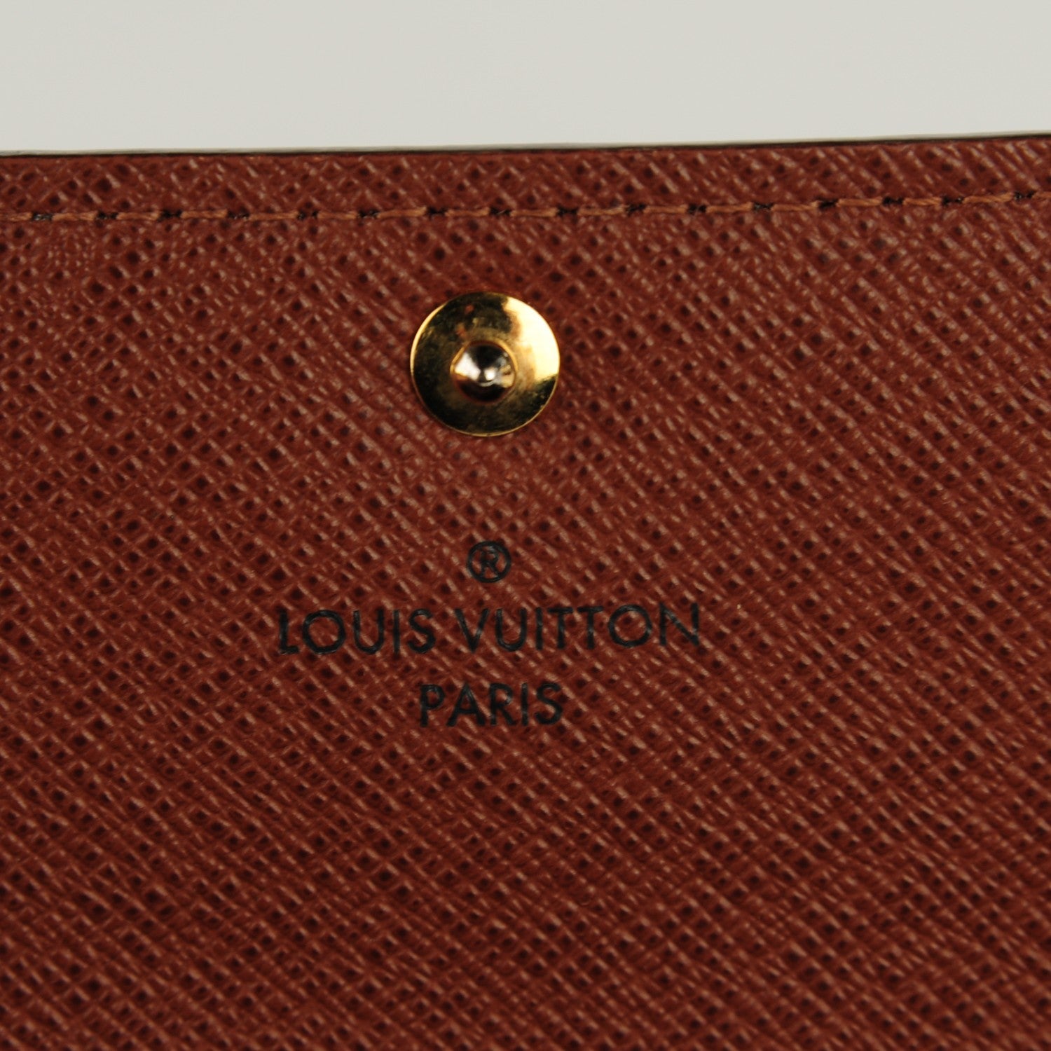 Louis Vuitton Monogram Sarah Wallet 5 of 8