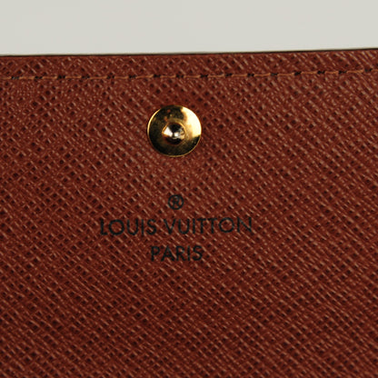 Louis Vuitton Monogram Sarah Wallet 5 of 8