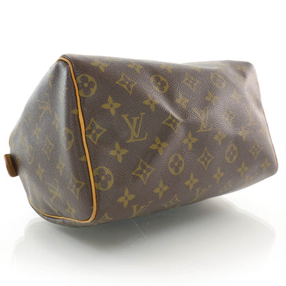 Louis Vuitton Monogram Speedy 25 4 of 8