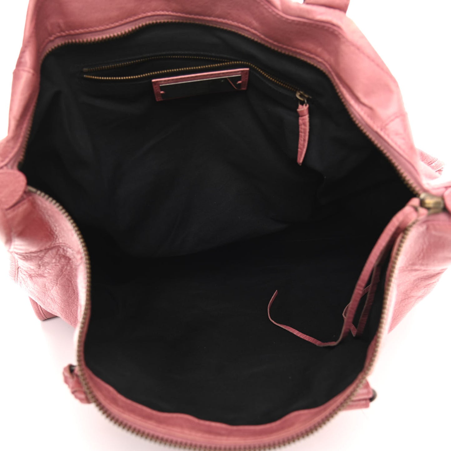 Agneau Classic Hardware Weekender Rose Bruyere