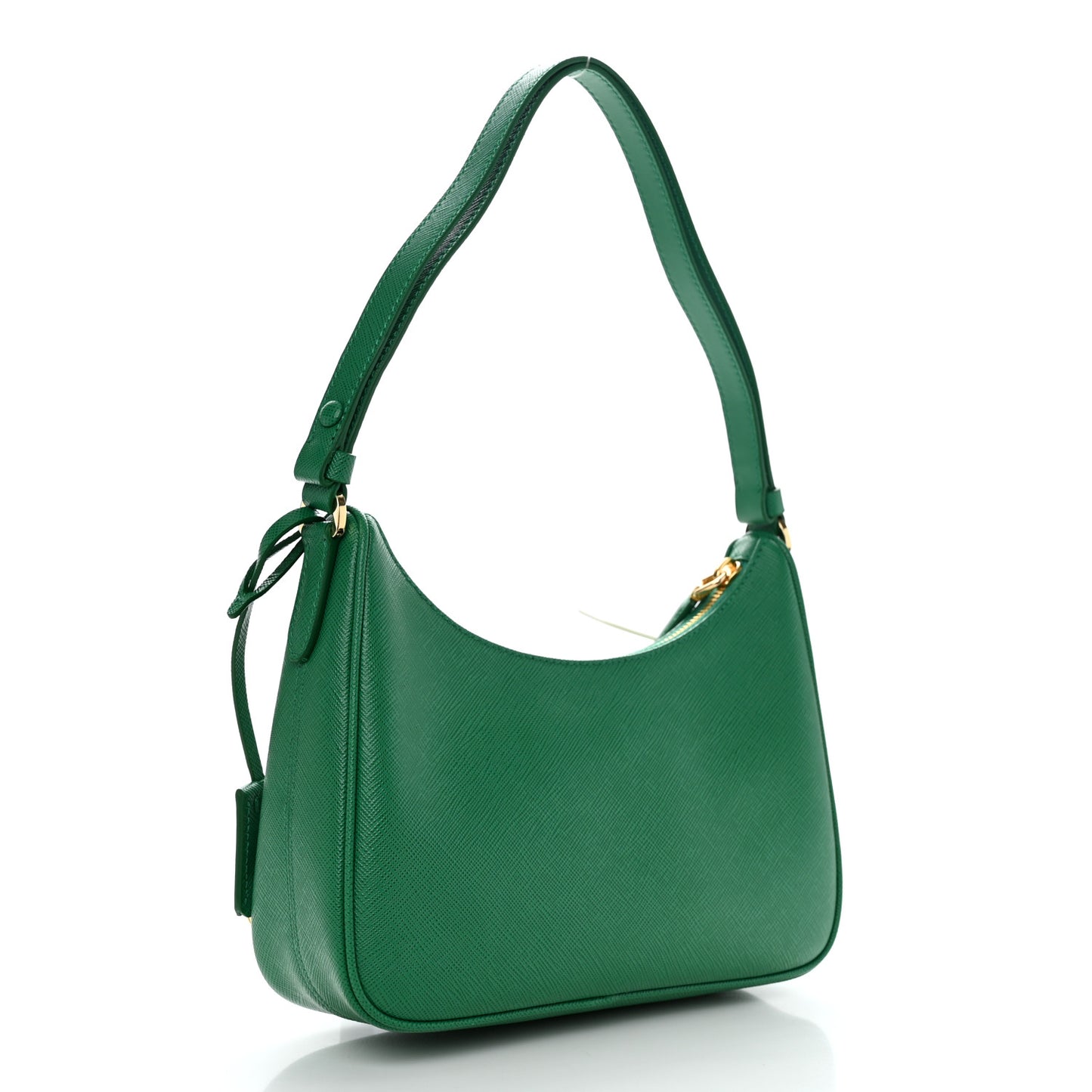 Saffiano Lux Mini Re-Edition Shoulder Bag Mango