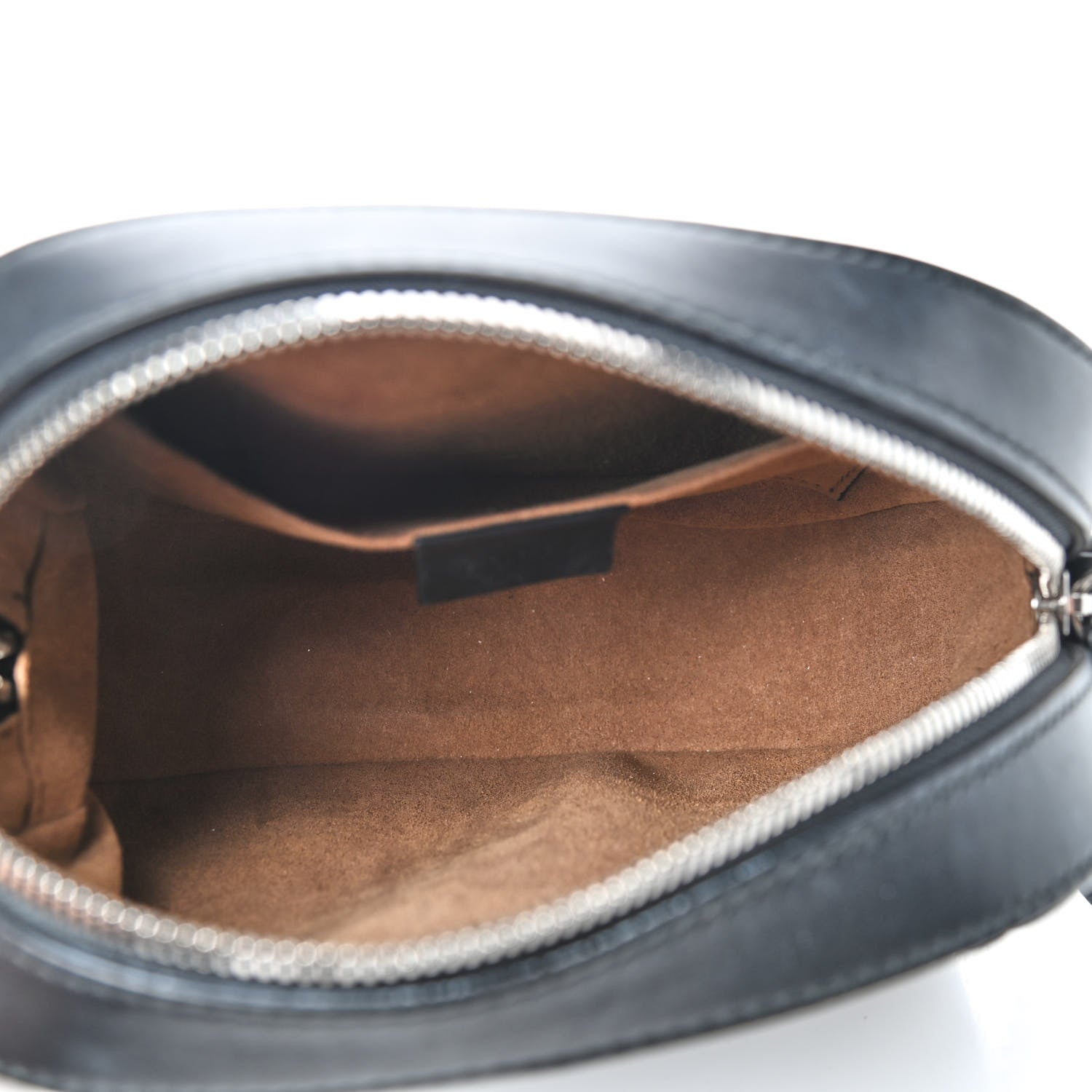 Gucci GG Supreme Monogram Arabesque Mini Chain Shoulder Bag Beige Black 5 of 7