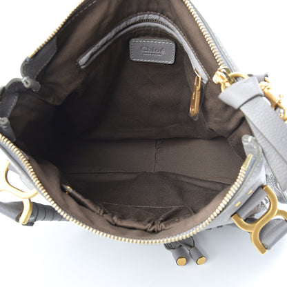 Chloe Calfskin Medium Marcie Satchel Cashmere Grey 4 of 9