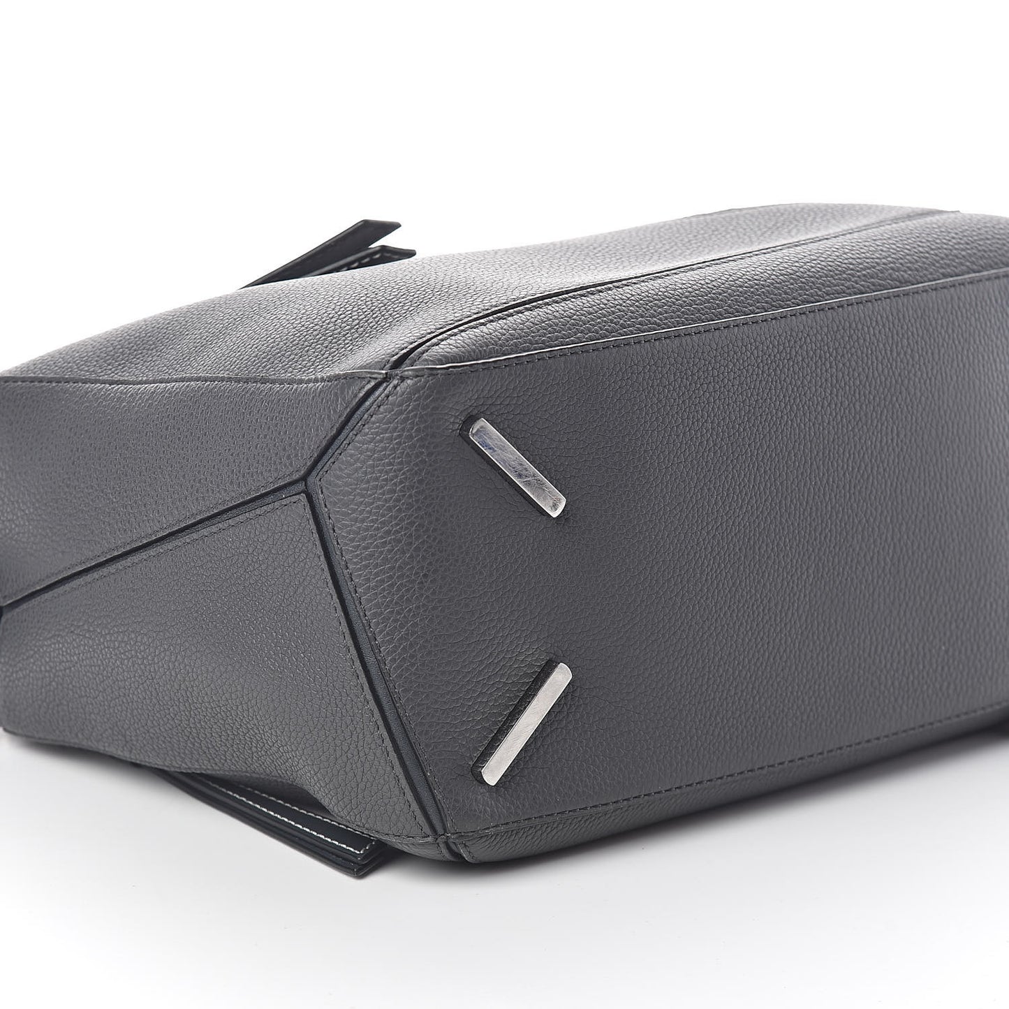 Calfskin Puzzle Bag Grey