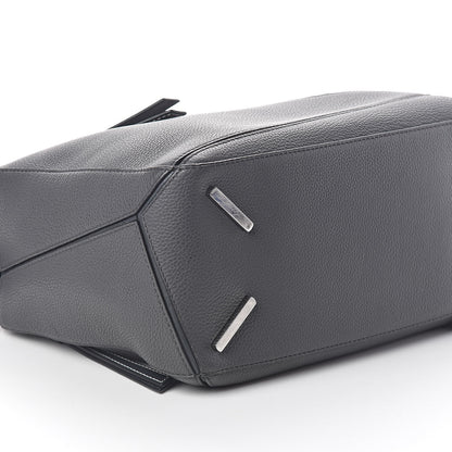 Loewe Calfskin Puzzle Bag Grey 8 of 9