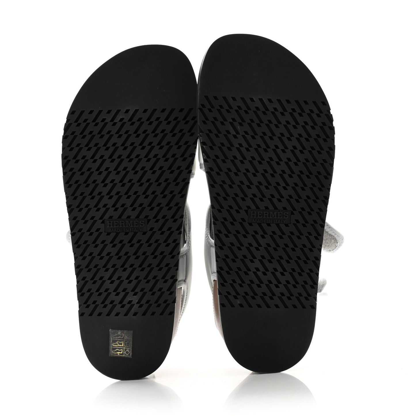 Neoprene Mens Giorno Sandals 42.5 Ivoire Pierre
