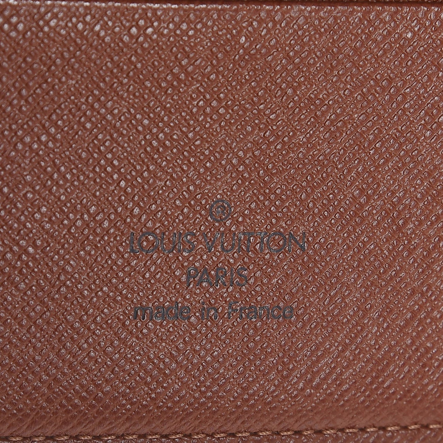 Monogram Large Ring Agenda Cover