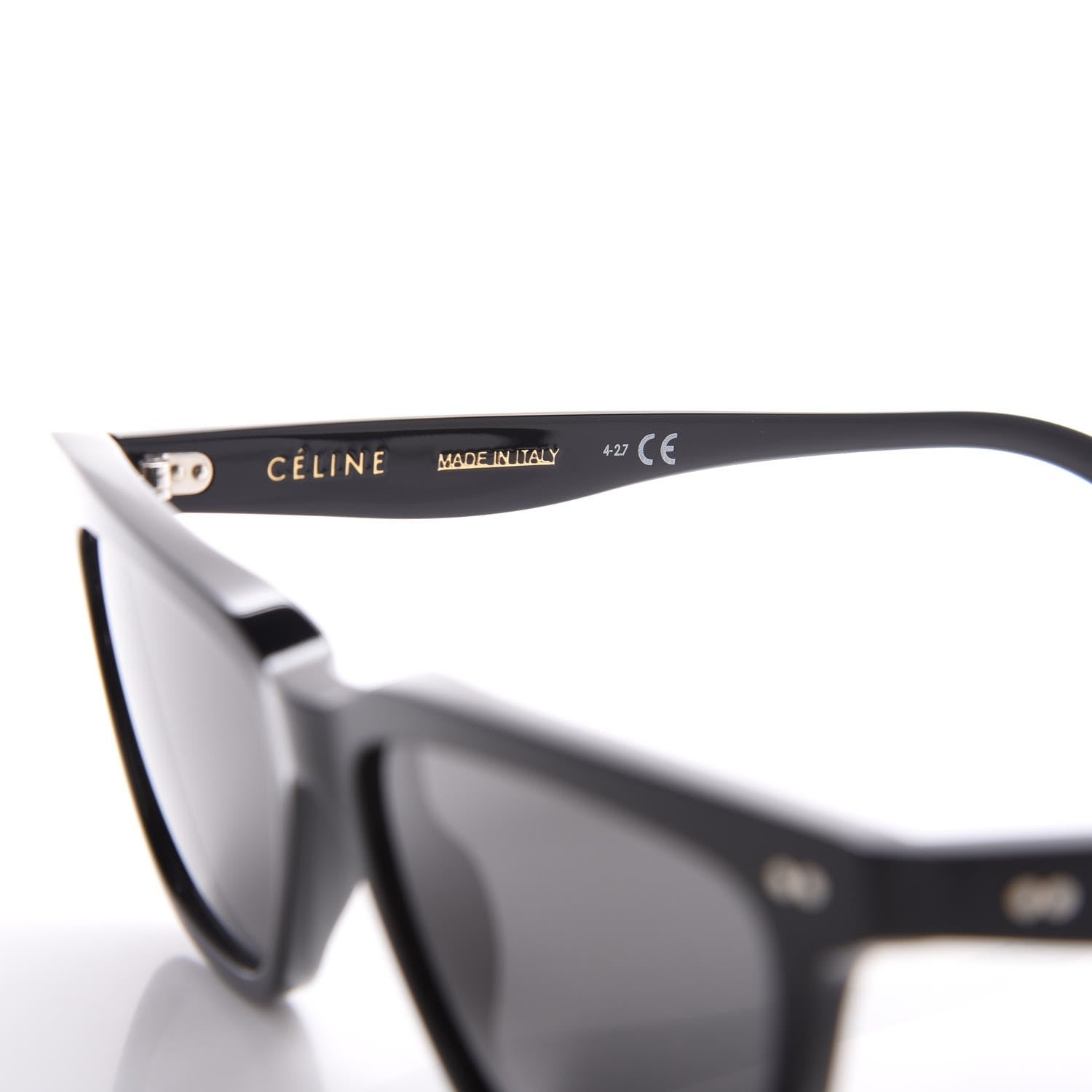 Celine Cat Eye Sunglasses CL40023I Black 6 of 7