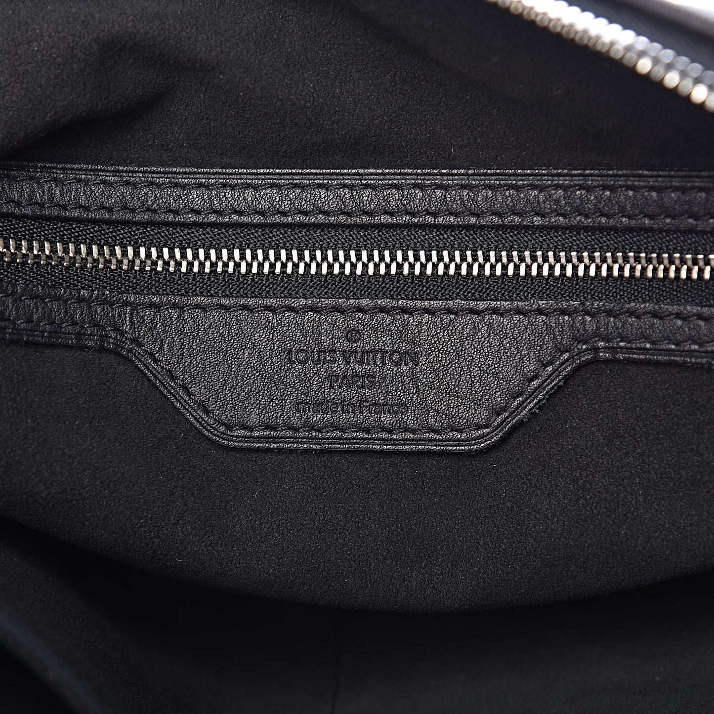 Monogram Lambskin Antheia Ixia PM Black