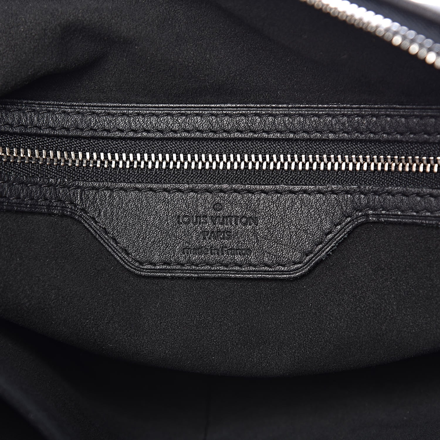 Louis Vuitton Monogram Lambskin Antheia Ixia PM Black 6 of 10