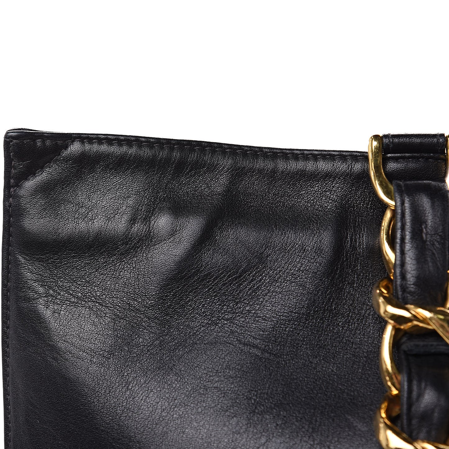 Lambskin CC Tote Black