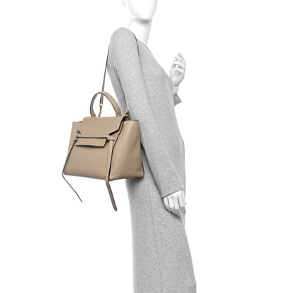 Celine Baby Grained Calfskin Mini Belt Bag Dune 2 of 13
