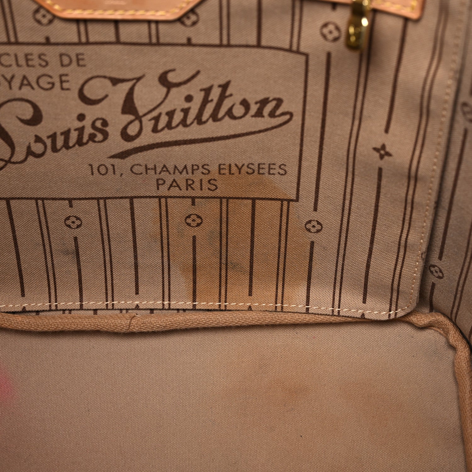 Louis Vuitton Monogram Neverfull MM 12 of 25