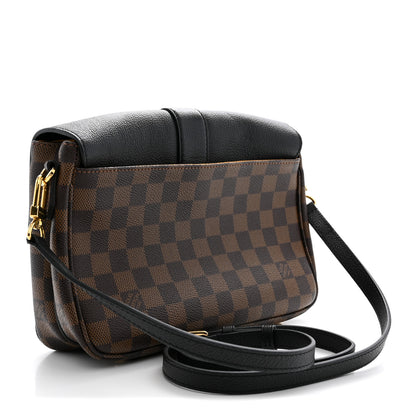 Louis Vuitton Damier Ebene Clapton Black 3 of 11