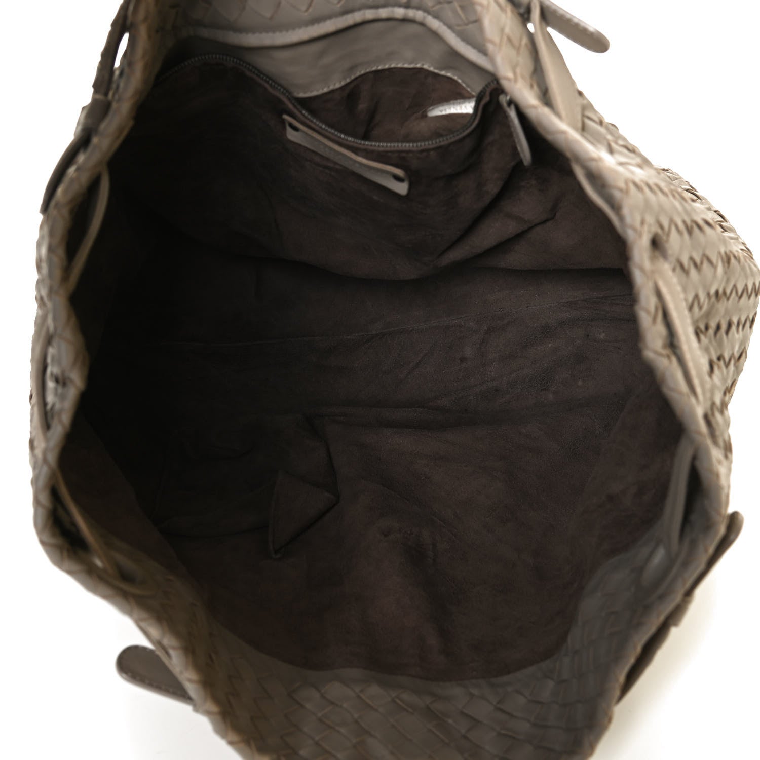 Bottega Veneta Nappa Intrecciato Medium Garda Bag Fume 5 of 12