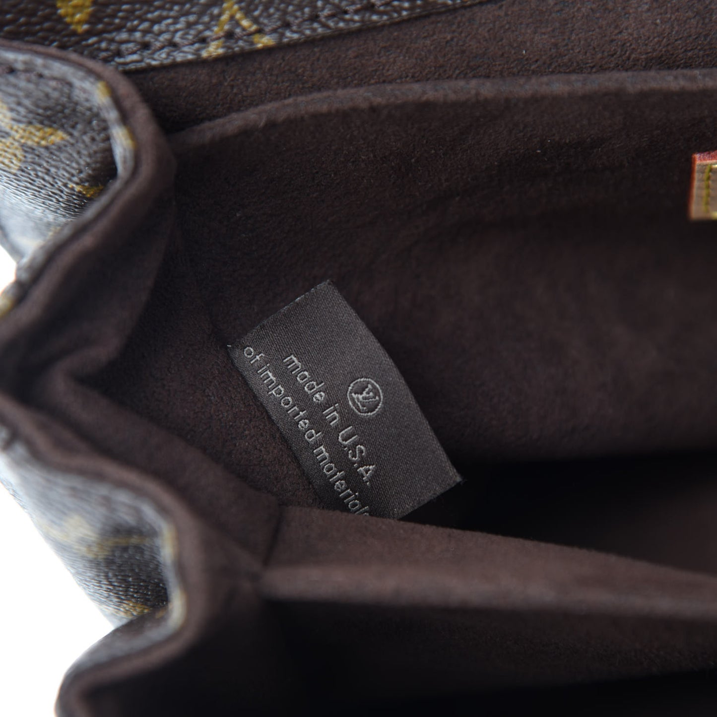 Monogram Pochette Metis