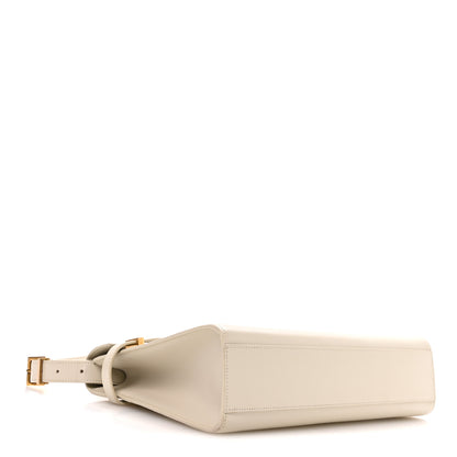 Saint Laurent Smooth Calfskin Manhattan Shoulder Bag Crema Soft 4 of 10