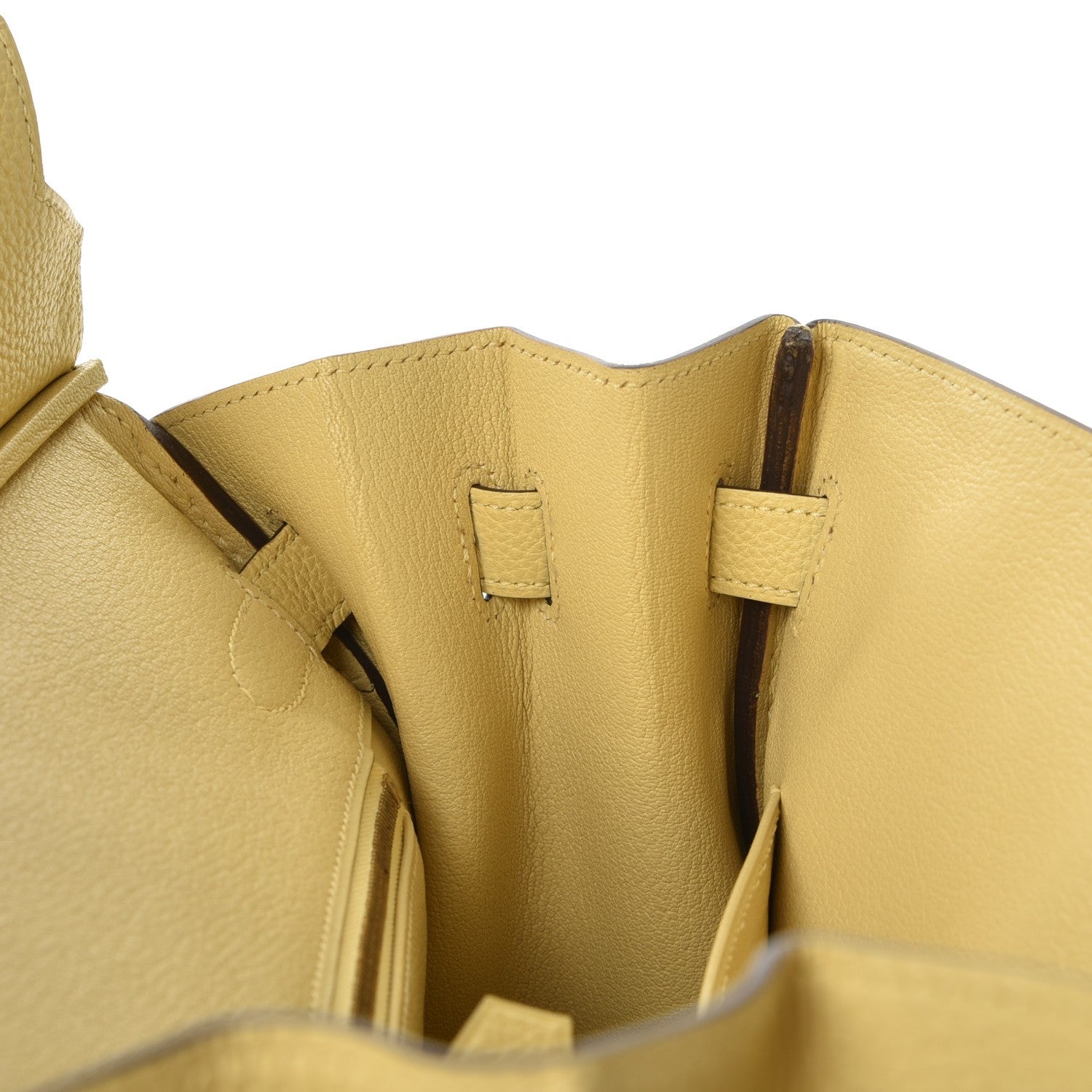 Hermes Togo Birkin 30 Jaune Poussin 14 of 36