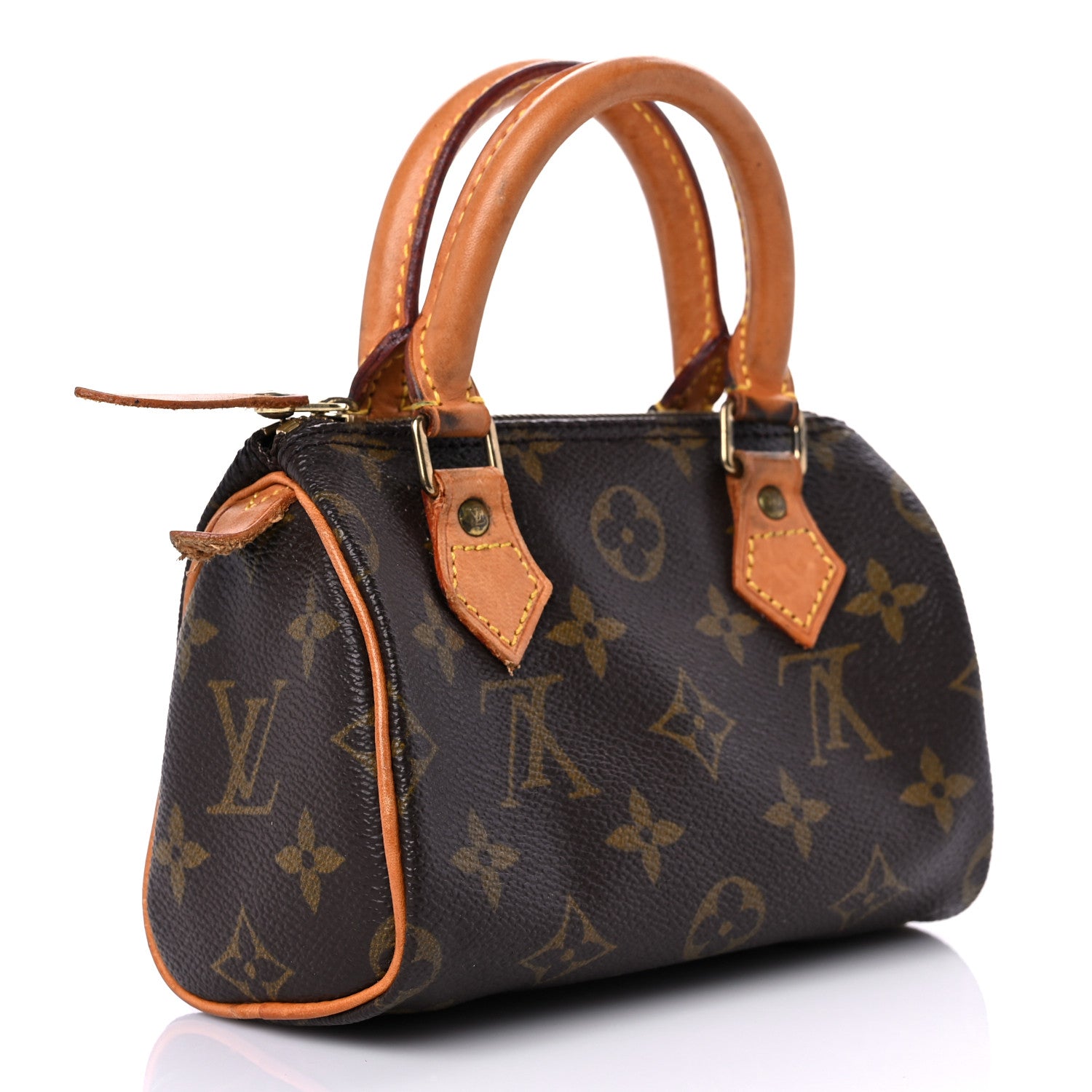 Louis Vuitton Monogram Mini Sac HL Speedy 3 of 21